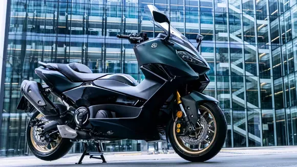 Yamaha TMax India launch likely