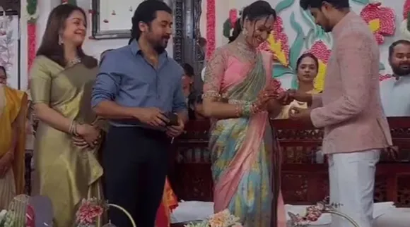 Surya and Jyothika