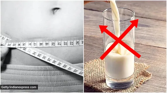 weight lose avoid milk
