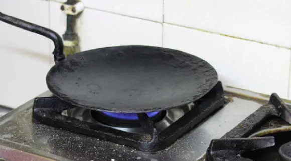 Dosa tawa cleaning in Tamil