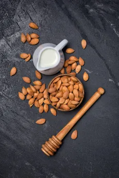 almond milk