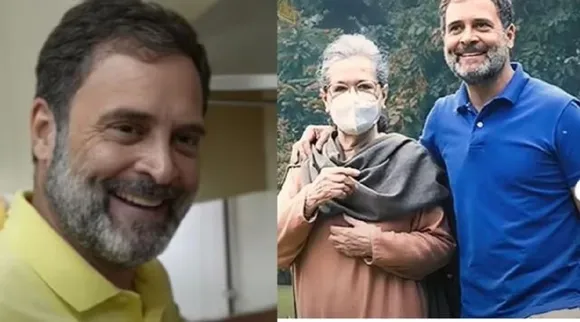 rahul and sonia