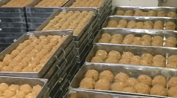 Tirupathi Laddu