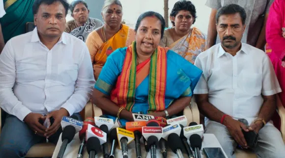 vanathi srinivasan on TN Cabinet reshuffle Tamil News 