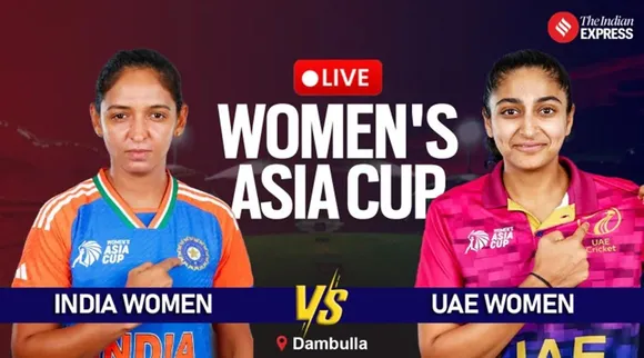 ind vs uae women