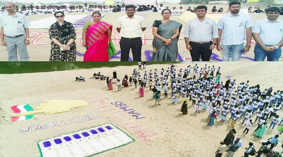 Trichy election awareness