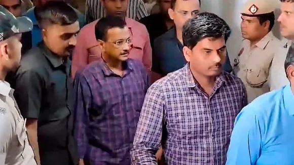 keriwal ed arrest
