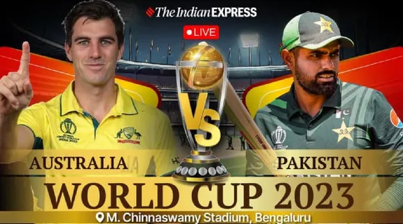 Australia vs Pakistan Live Score World Cup 2023 Bangalore in tamil 
