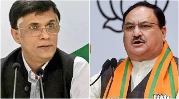 pawan and jp nadda