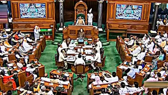 Parliament special session