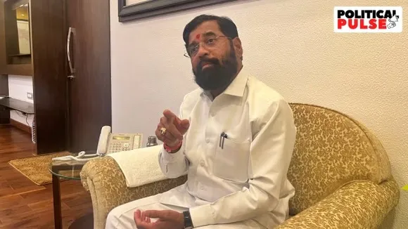 Eknath Shinde interview Uddhavs neck collar is no longer there he is roaming around I should get credit for that