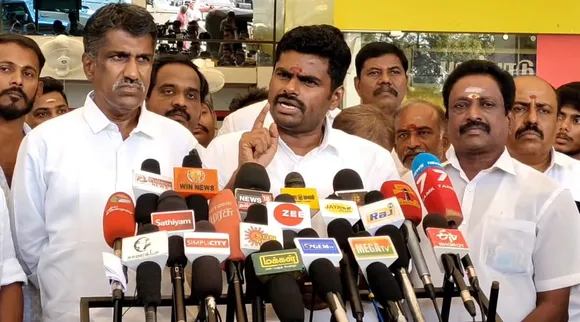 Kovai Annamalai BJP