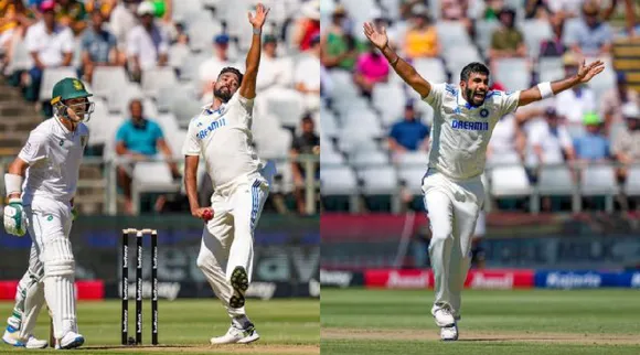 How Mohammed Siraj and Jasprit Bumrah reduced South Africa to 15 for 4 in tamil 