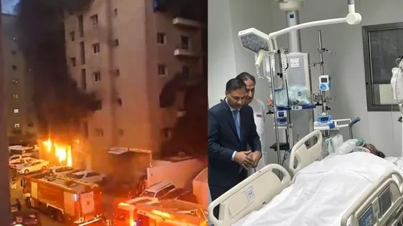 Indians among 41 killed in Kuwait Building Fire