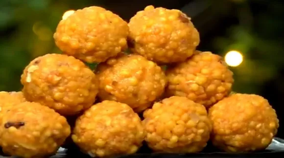tirupati laddu recipe