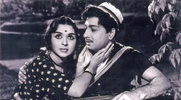 MGR Saroja Devi
