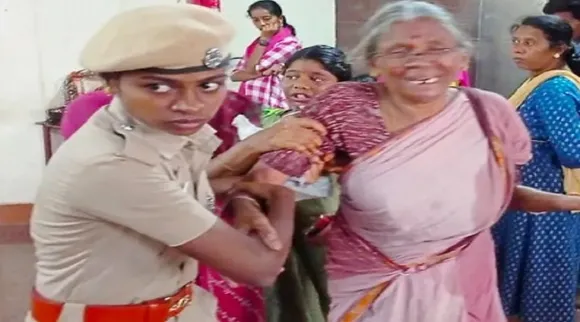 Trichy older women