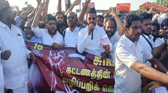 mmk toll protest