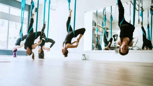 aerial yoga