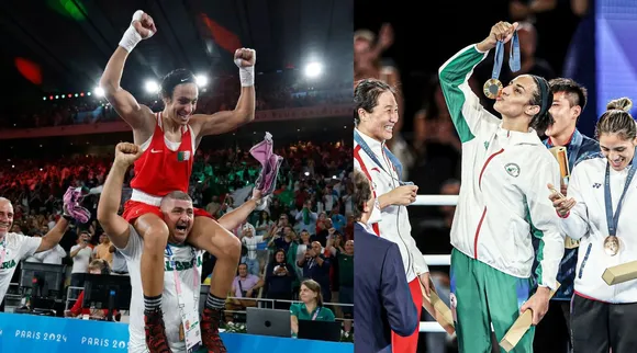 Algerias Imane Khelif opens up after winning Olympic gold Tamil News 