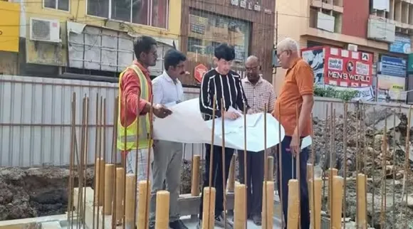 chennai steel flyover