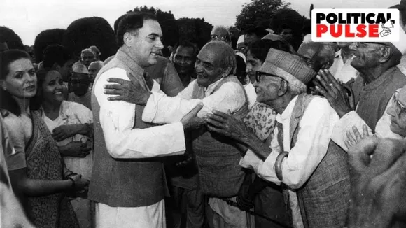 84 PC votes for Rajiv Gandhi in 1981 Congresss best Amethi win 1977 loss its worst