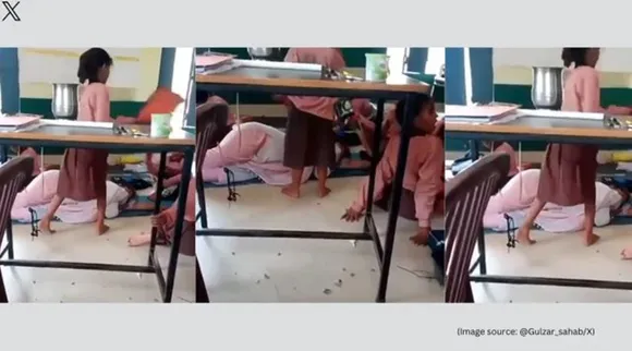 teacher sleeping