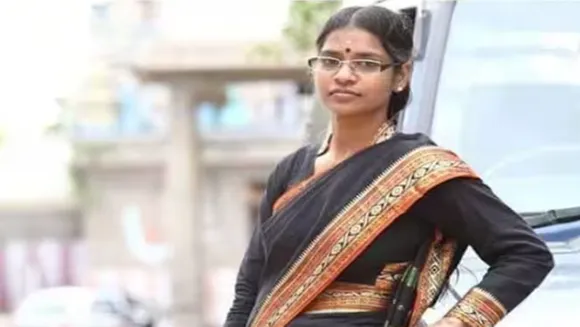 K Veeralakshmi complains about Annamalai