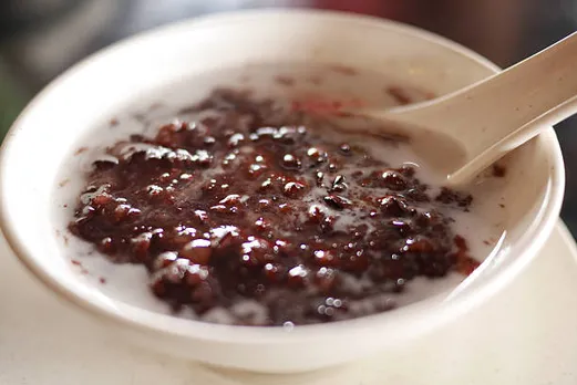 black rice