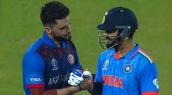 Virat Kohli and Naveen-ul-Haq curtain on the mango episode video Tamil News 