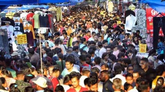 Hindu population share dipped 7 82 percent Christians Muslims Sikhs rose PM EAC Tamil News 