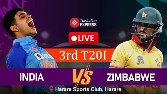 Indian vs zim 3rd Match