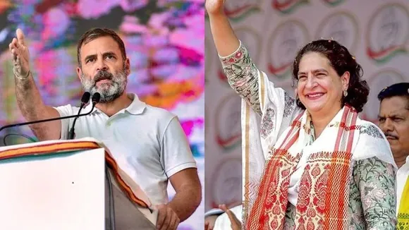 Rahul and Priyanka