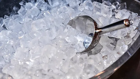 ice cubes