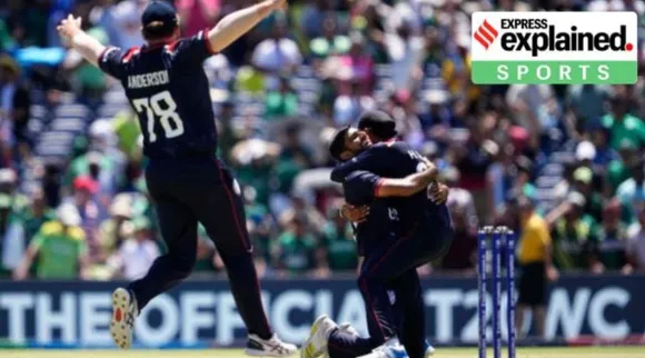 Imported cricketers Behind United States success in T20 World Cup explained in tamil 