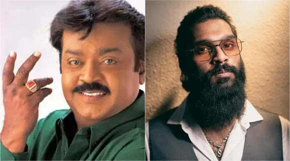 vijayakanth his son shanmugapandian