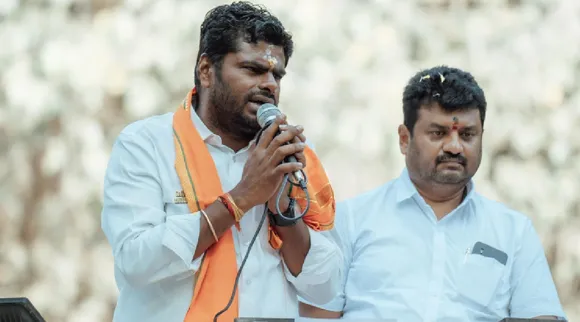 kachchatheevu issue BJP Annamalai press meet Coimbatore Tamil News 