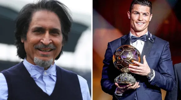 Fans react Ramiz Raja claims NASA scientists Cristiano Ronaldo diet plan Tamil News 
