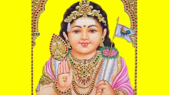 God Murugan