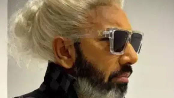 Actor Sathyarajs new look is going viral
