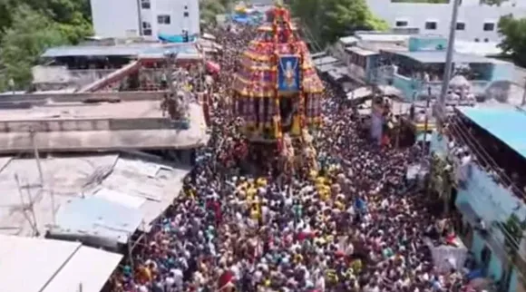 Samayapuram cart