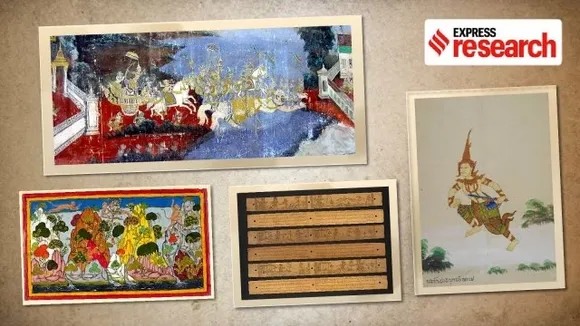 Ramayana is known to most children across Asia
