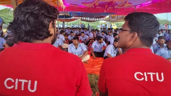 Samsung strike India