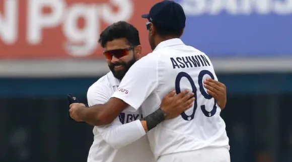 jadeja ashwin