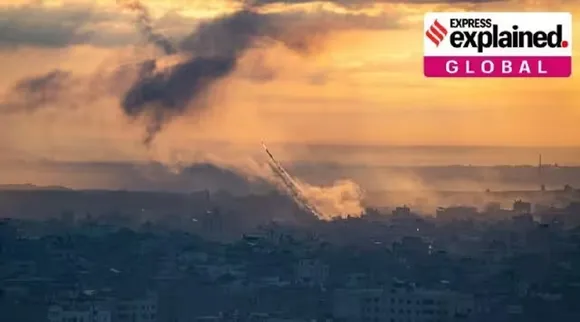 Israel Palestine war