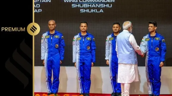 gaganyaan astronauts