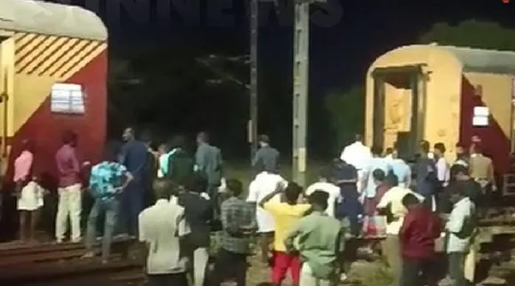 Sethu express accident