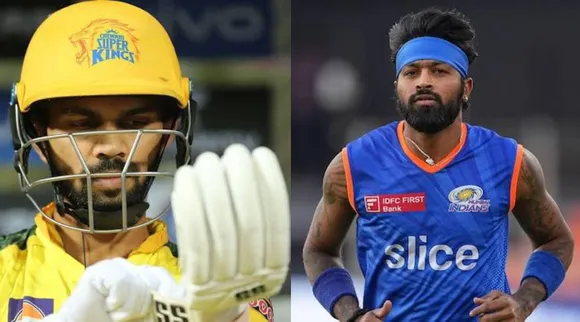  MI vs CSK LIVE Score IPL 2024 match 29 today Mumbai Indians vs Chennai Super Kings scorecard updates  Wankhede Stadium Tamil News 