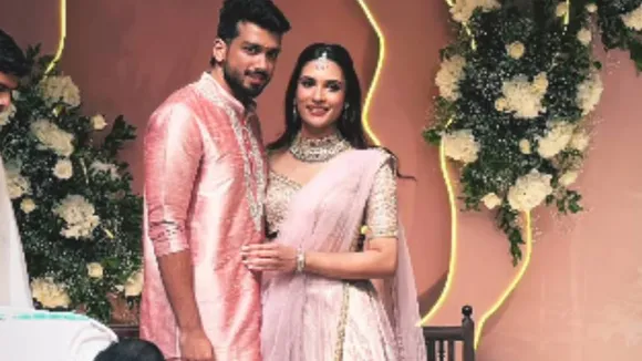 Kalidas engagement