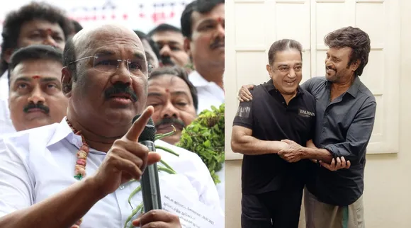 AIADMK leader D Jayakumar on Rajini and kamal Kalaignar Centenary Celebration Tamil News 